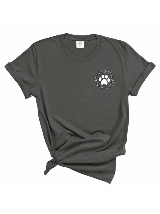 Adopt-Foster-Rescue Tee