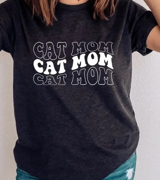 Cat Mom Tee