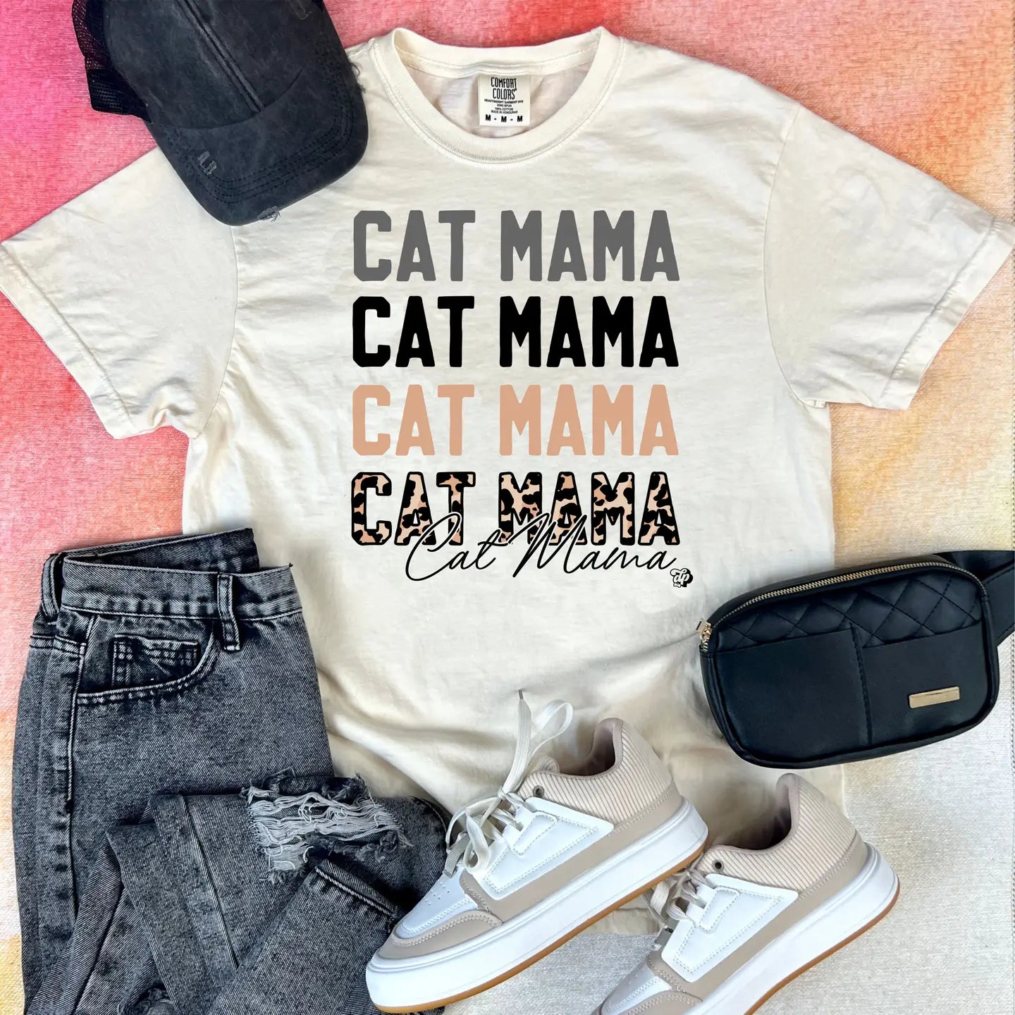 Cat Mama Tee