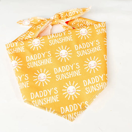 Daddy's Sunshine Bandana