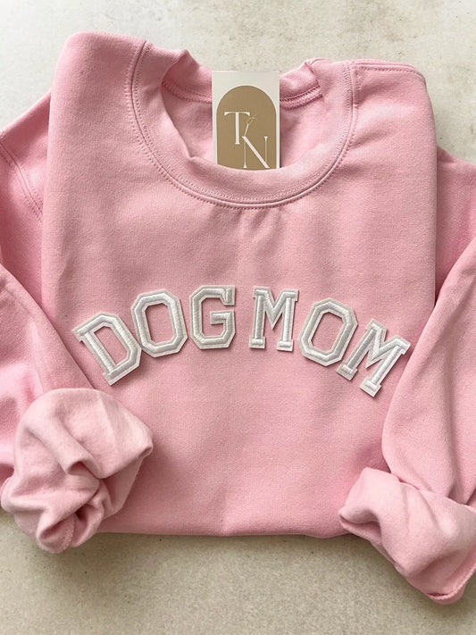 Dog Mom Crew (GRAY ONLY)