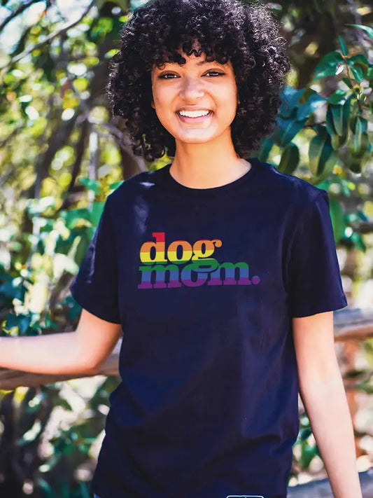 Pride Dog Mom Tee