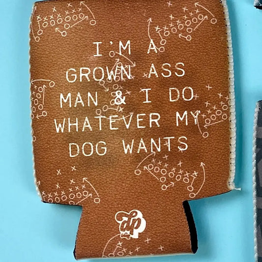 Dog Dad Coozies