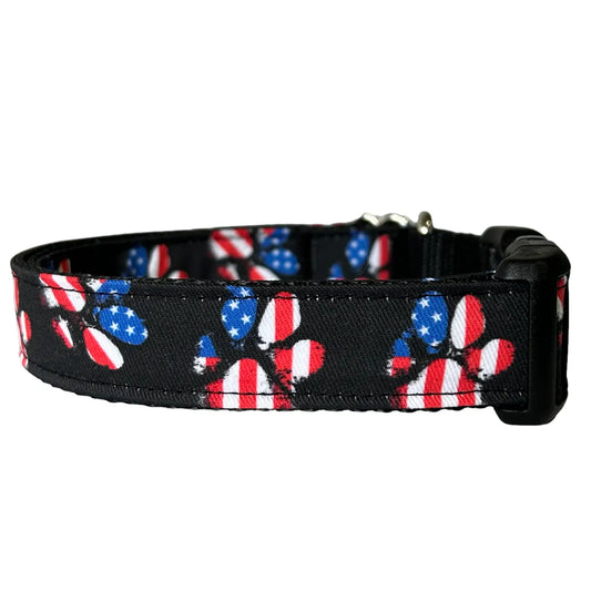 Patriotic Paws Dog Collar