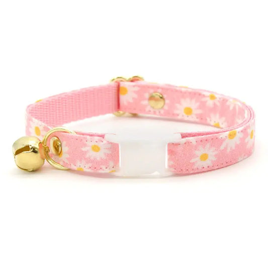 Pink Daisy Collar