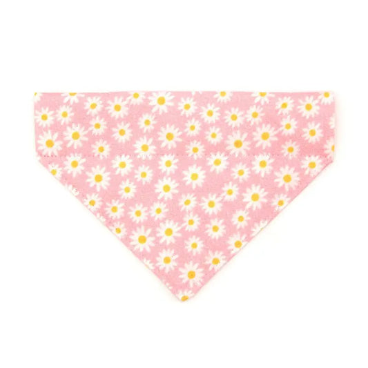 Pink Daisy Bandana