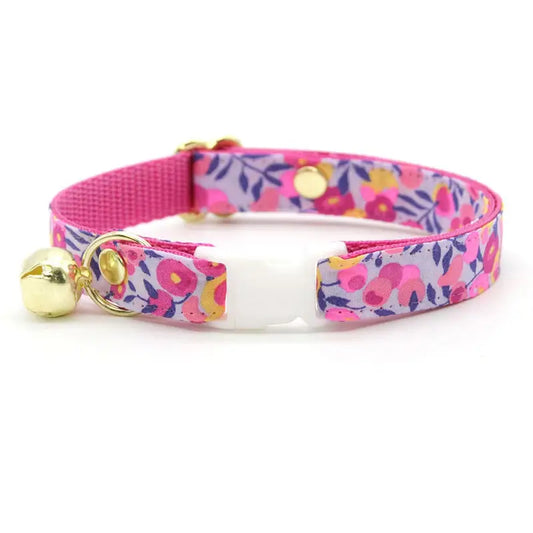 Pink Spring Collar