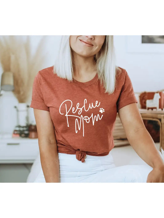 Rescue Mom Tee