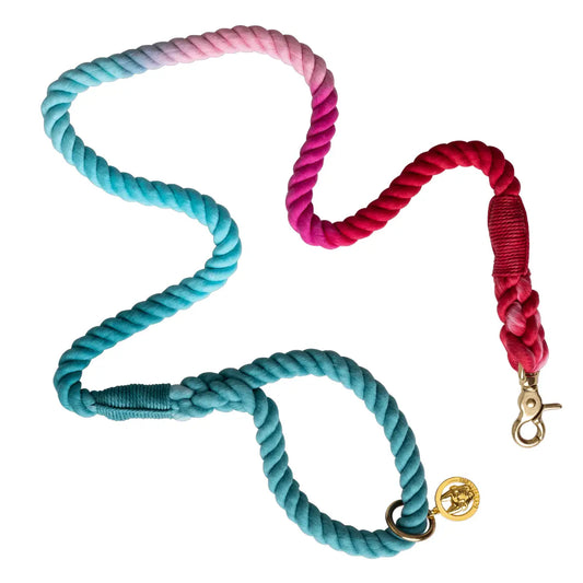 Rope Leash- Cotton Candy