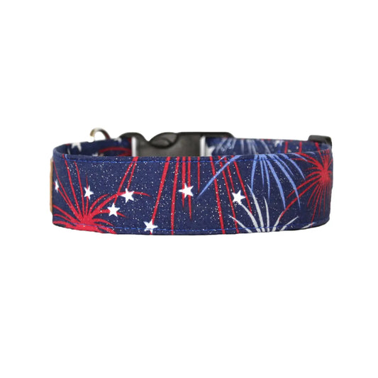 Mod Style Wish Upon A Star Dog Collar