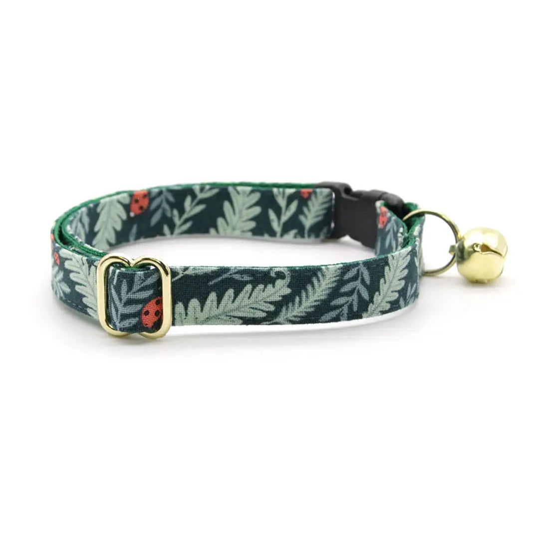 Botanical Cat Collar