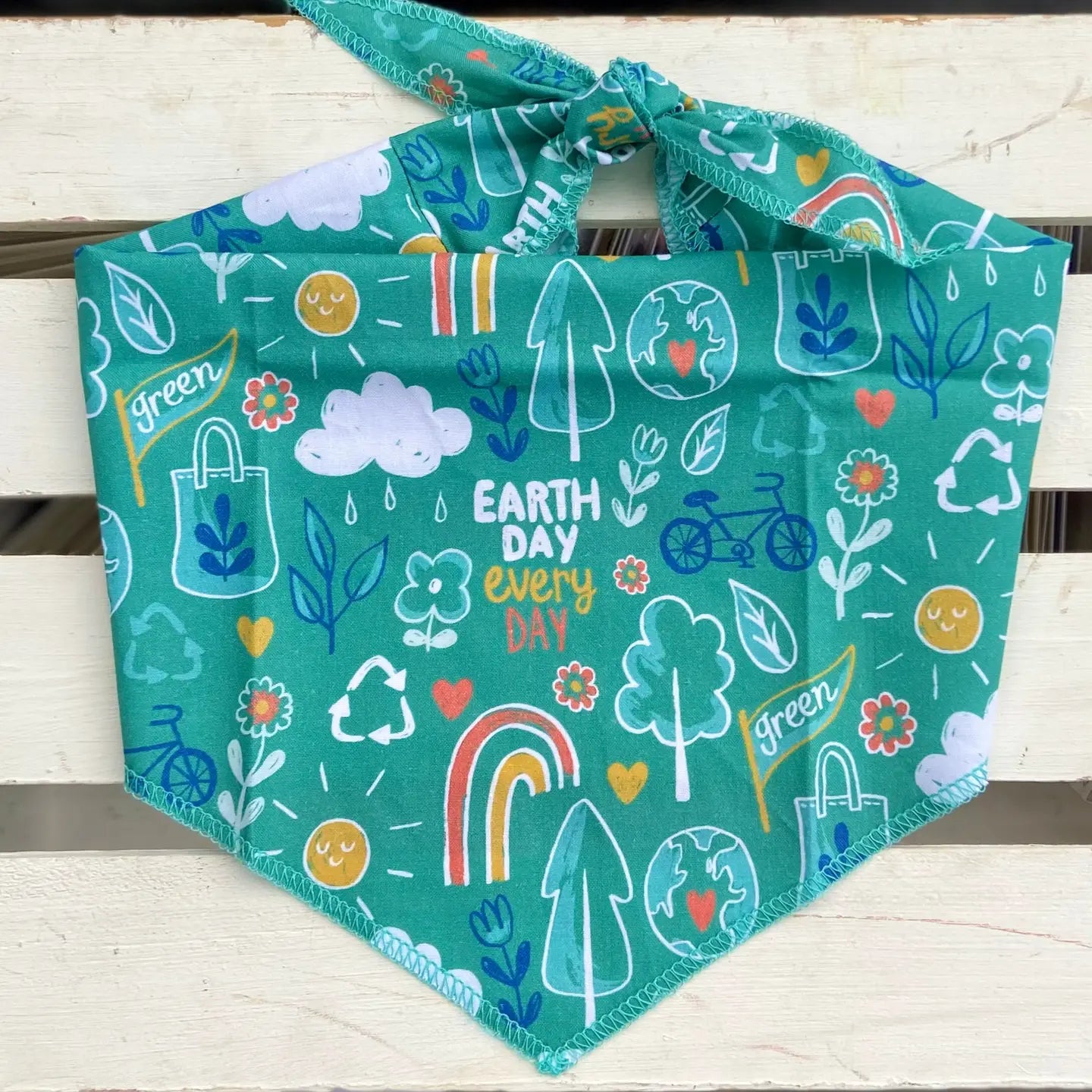 Earth Day Bandana