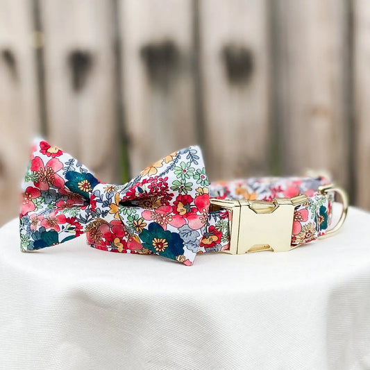 Floral Bow Tie