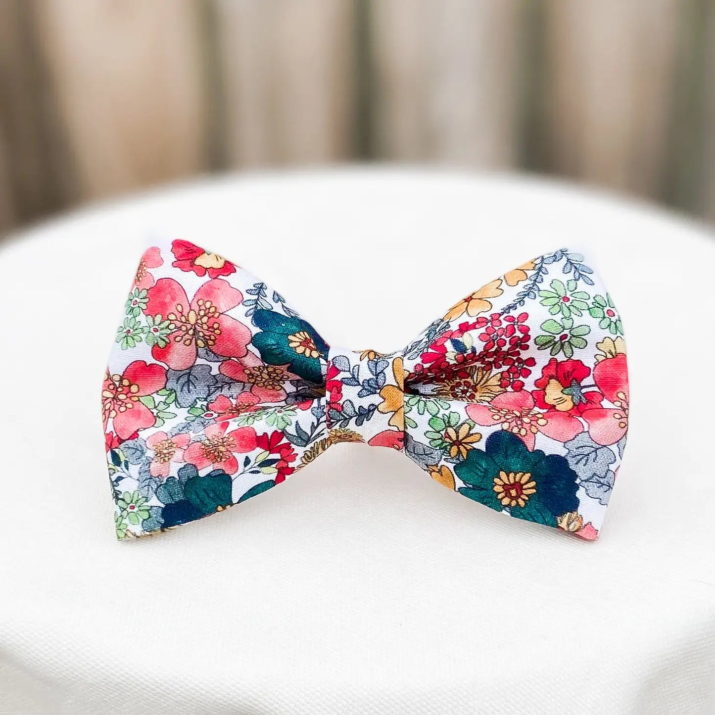 Floral Bow Tie