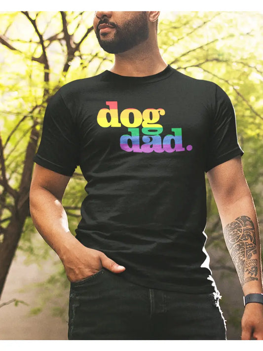 Pride Dog Dad Tee